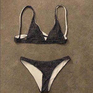 Polka dot bikini